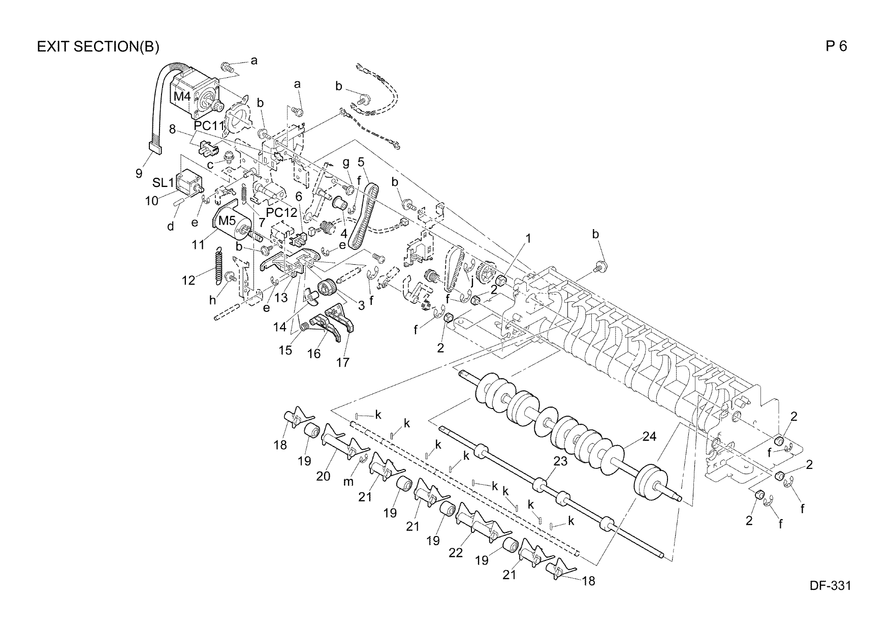 Konica-Minolta Options DF-331 Parts Manual-4